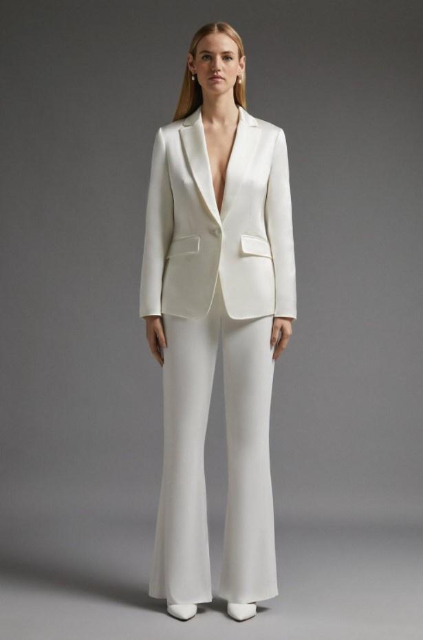 The Best Trouser Suits For Female Wedding Guests  British Vogue