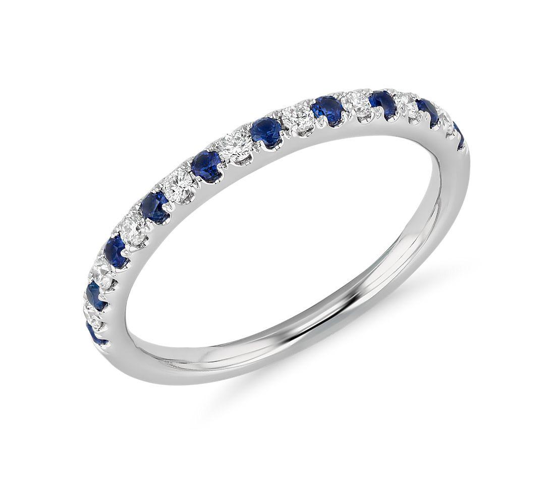 Diamond and Sapphire Ring