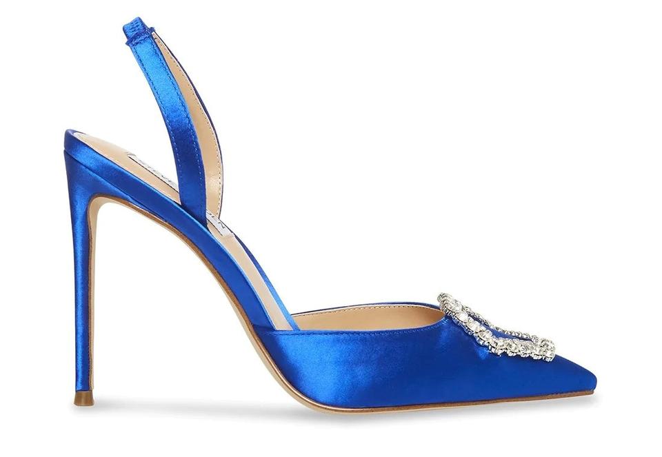 Best Blue Wedding Shoes: 35 Shoes with Something Blue - hitched.co.uk ...