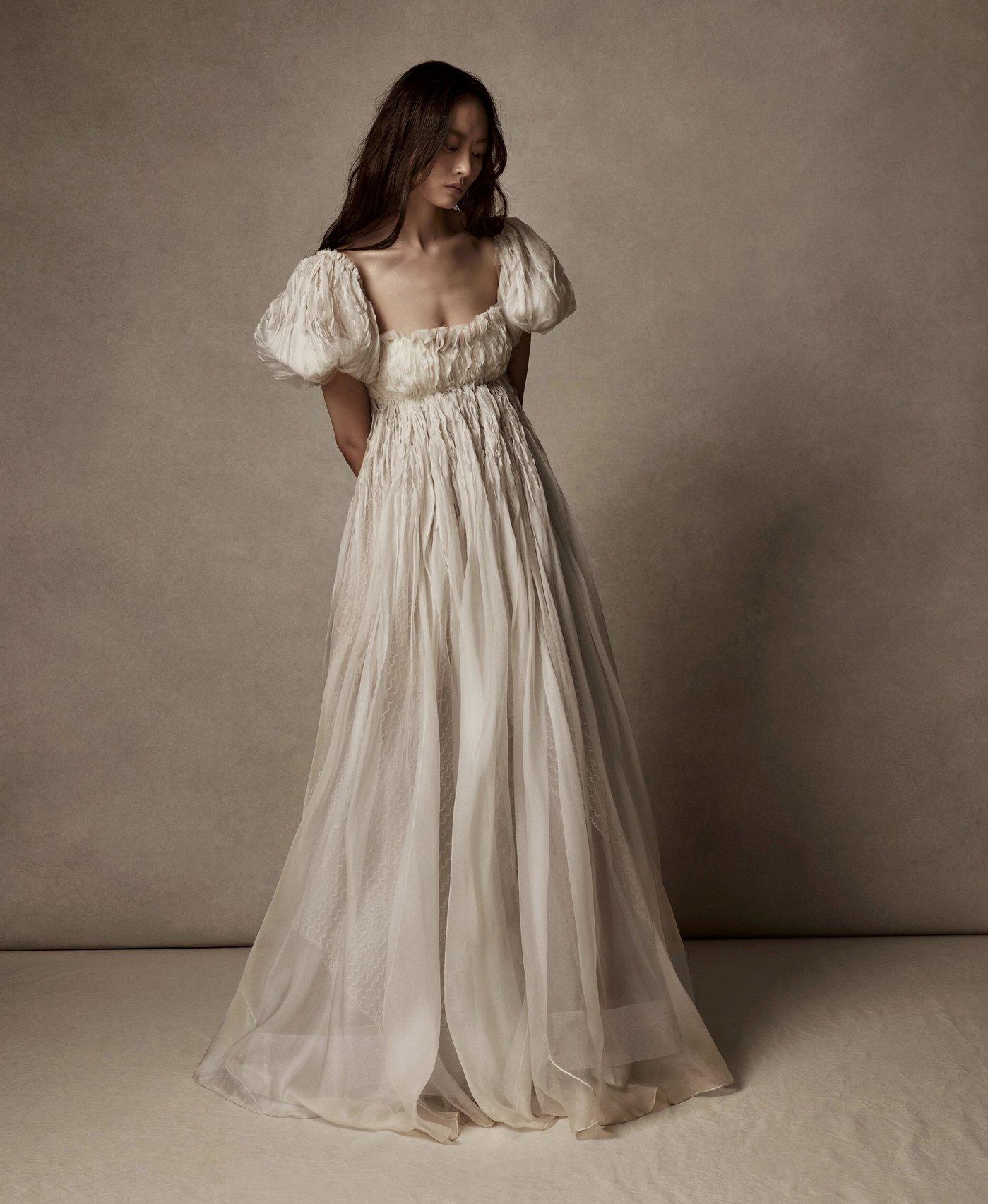 Regency Wedding Dresses: 20 Bridgerton-Inspired Gowns - hitched.co.uk