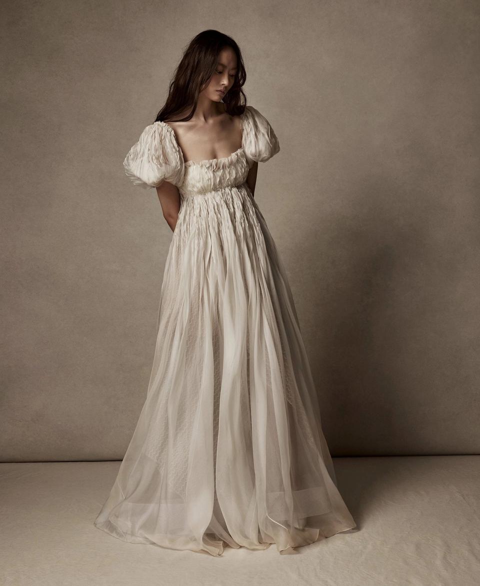Regency Wedding Dresses 20 Bridgerton Inspired Gowns Uk 