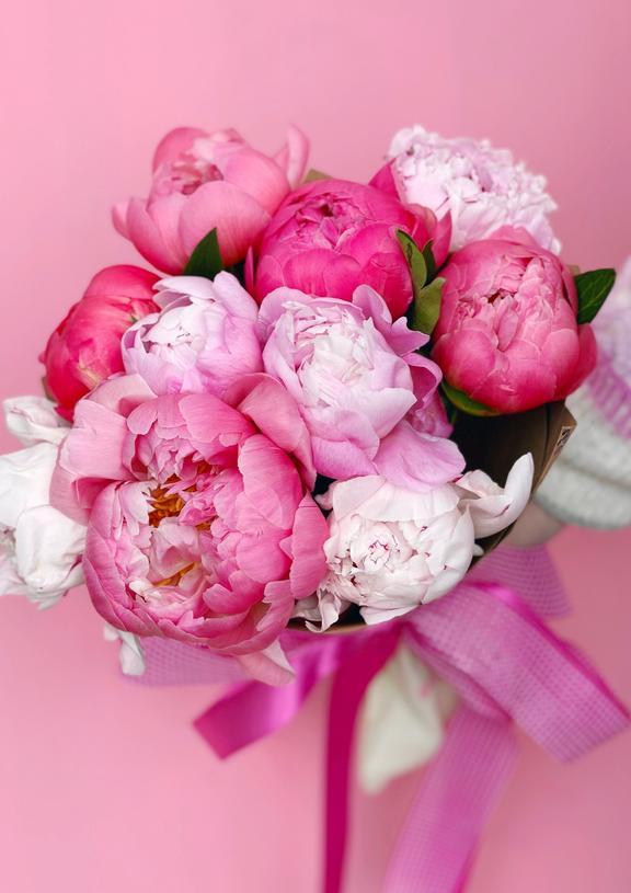 35 Pretty Peony Bouquet Ideas -  