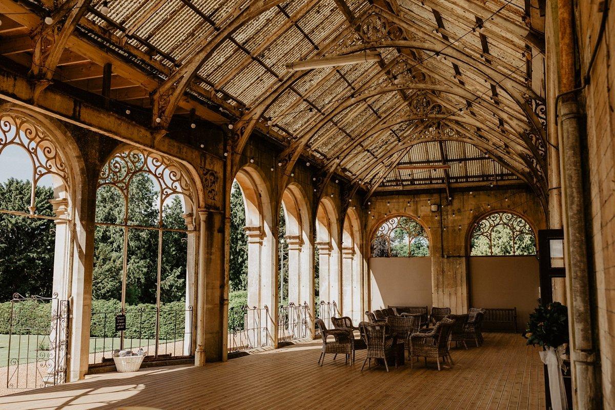 Terrace at Grittleton House