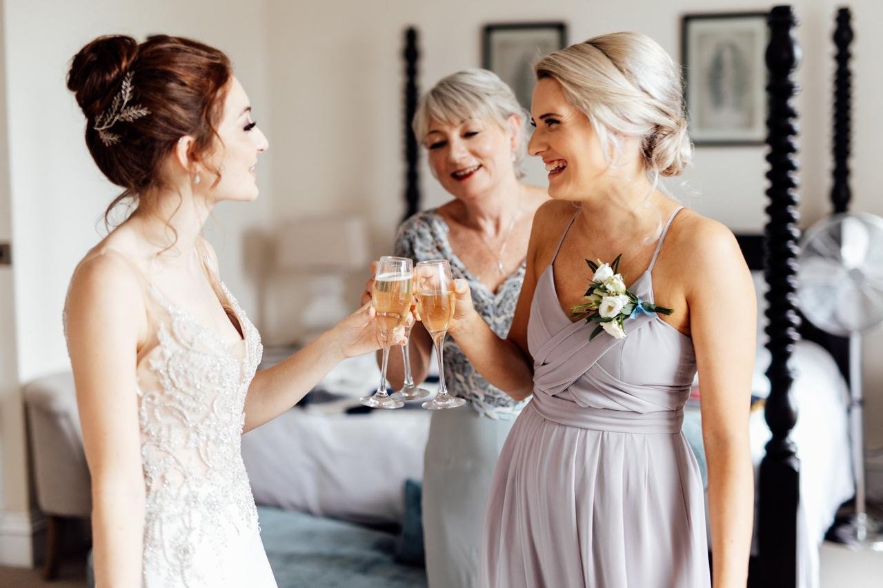 Erin & Adam - Kedleston Country House Wedding