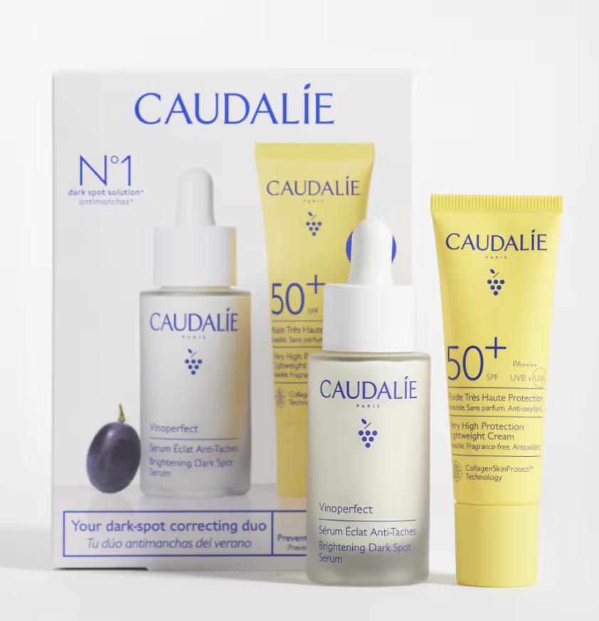 Claudalie SPF serum set