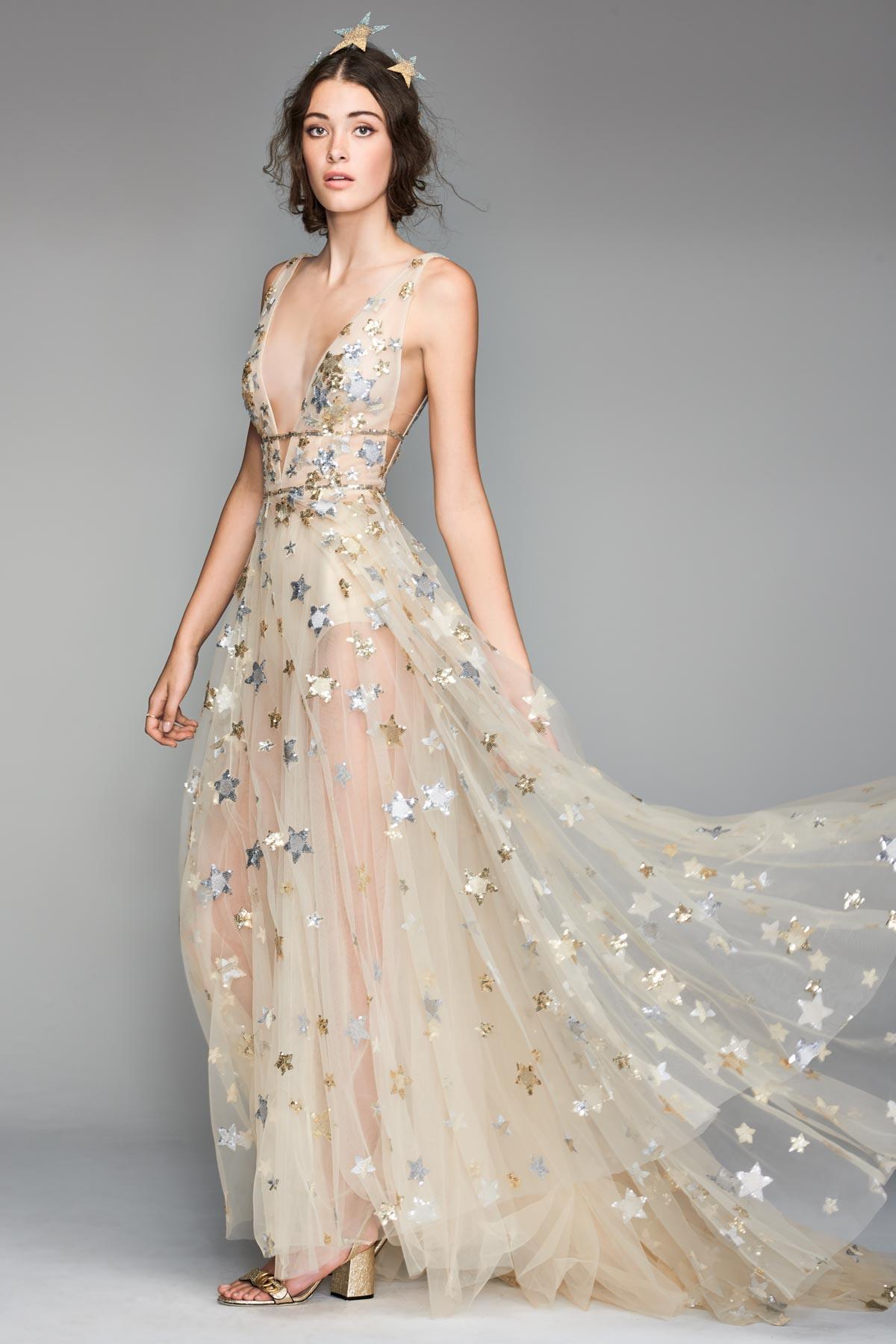 The Best Celestial Wedding Dresses: 24 ...