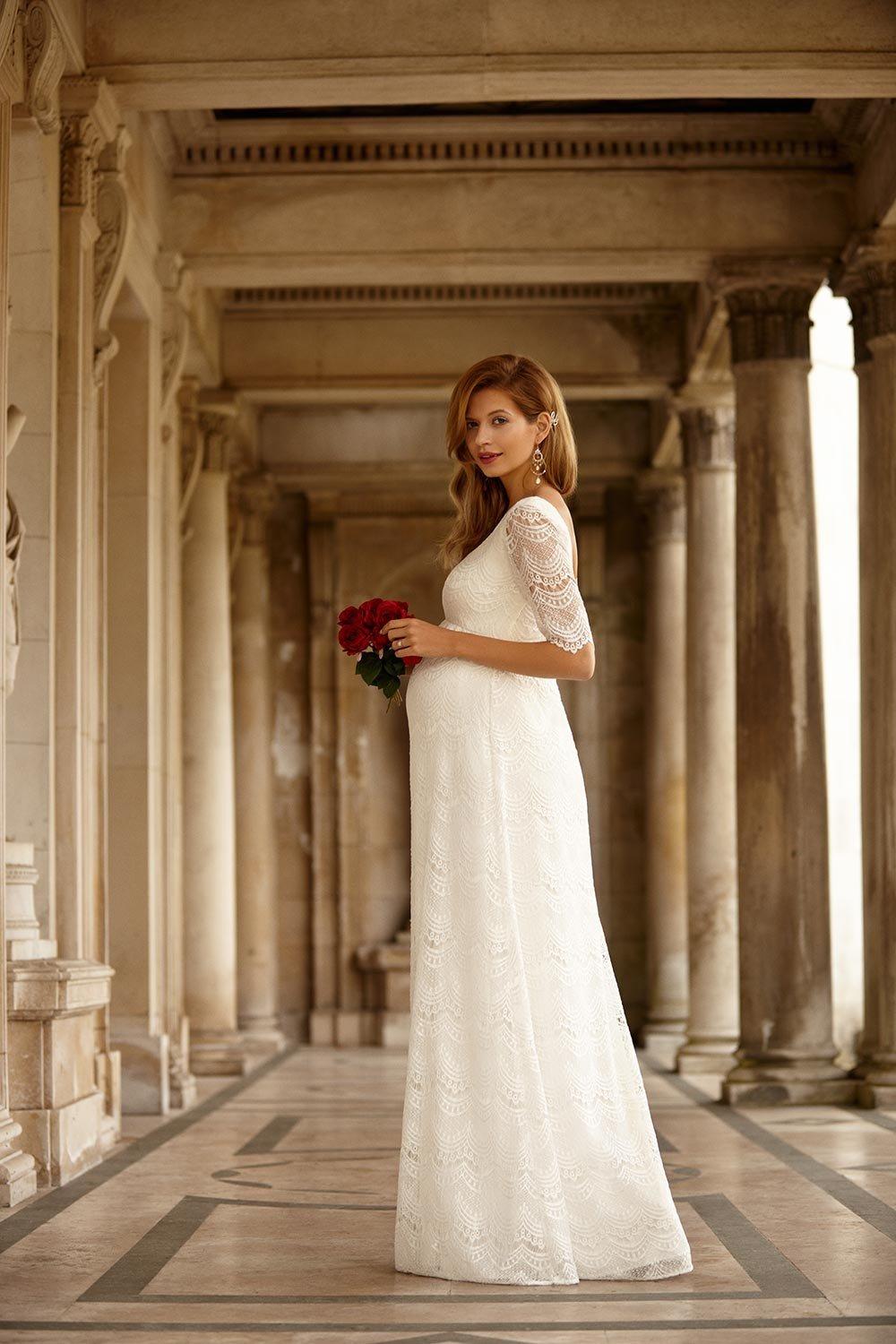 31 Maternity Wedding Dresses: Stunning Picks for Pregnant Brides -  hitched.co.uk - hitched.co.uk