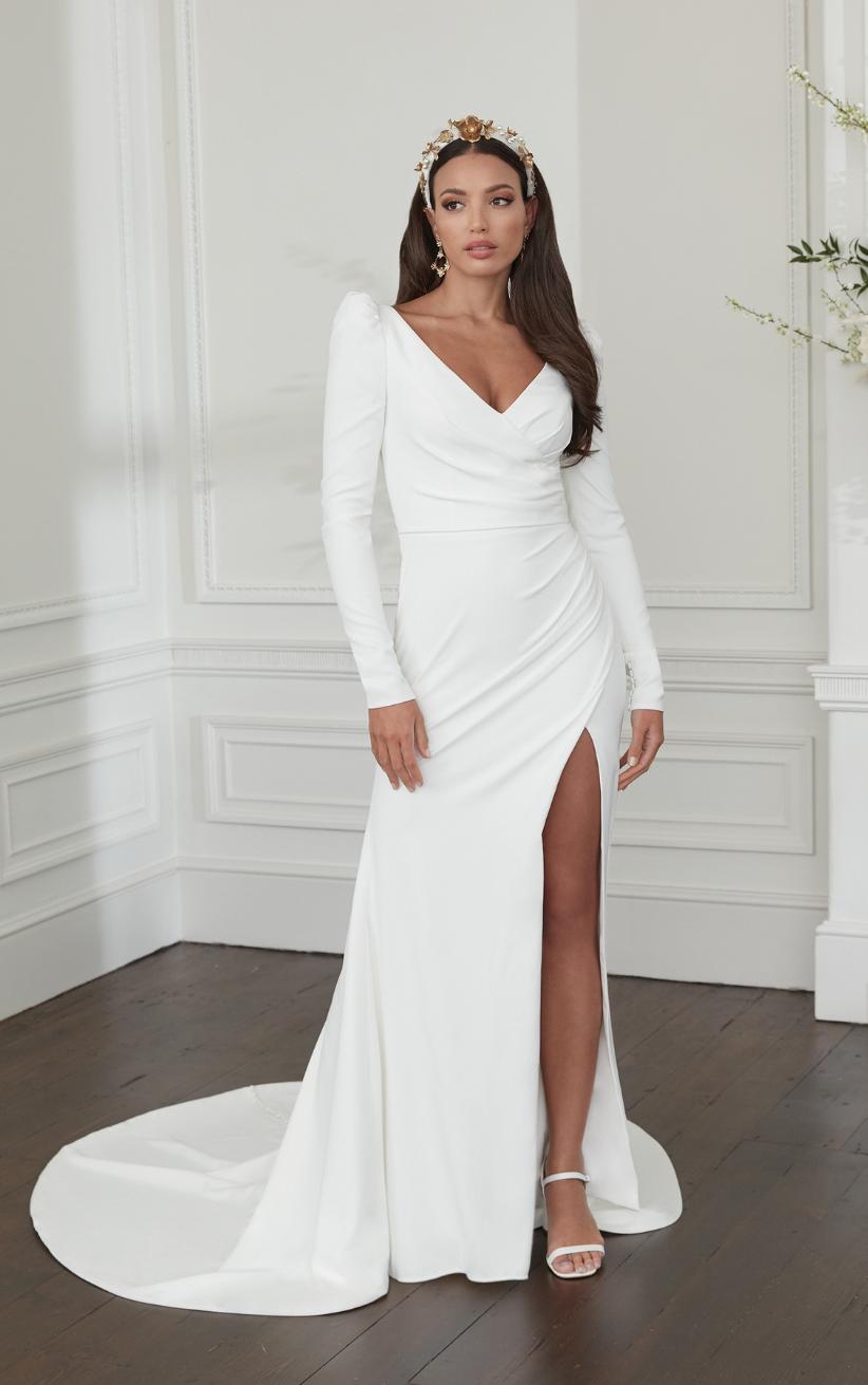 Sexy Wedding Dresses: 25 Racy Designs For Daring Nearlyweds - hitched.co.uk