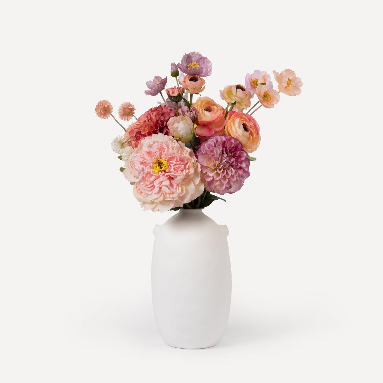 silk flowers
