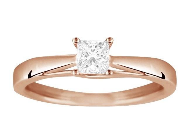 Goldsmiths princess cut hot sale engagement rings