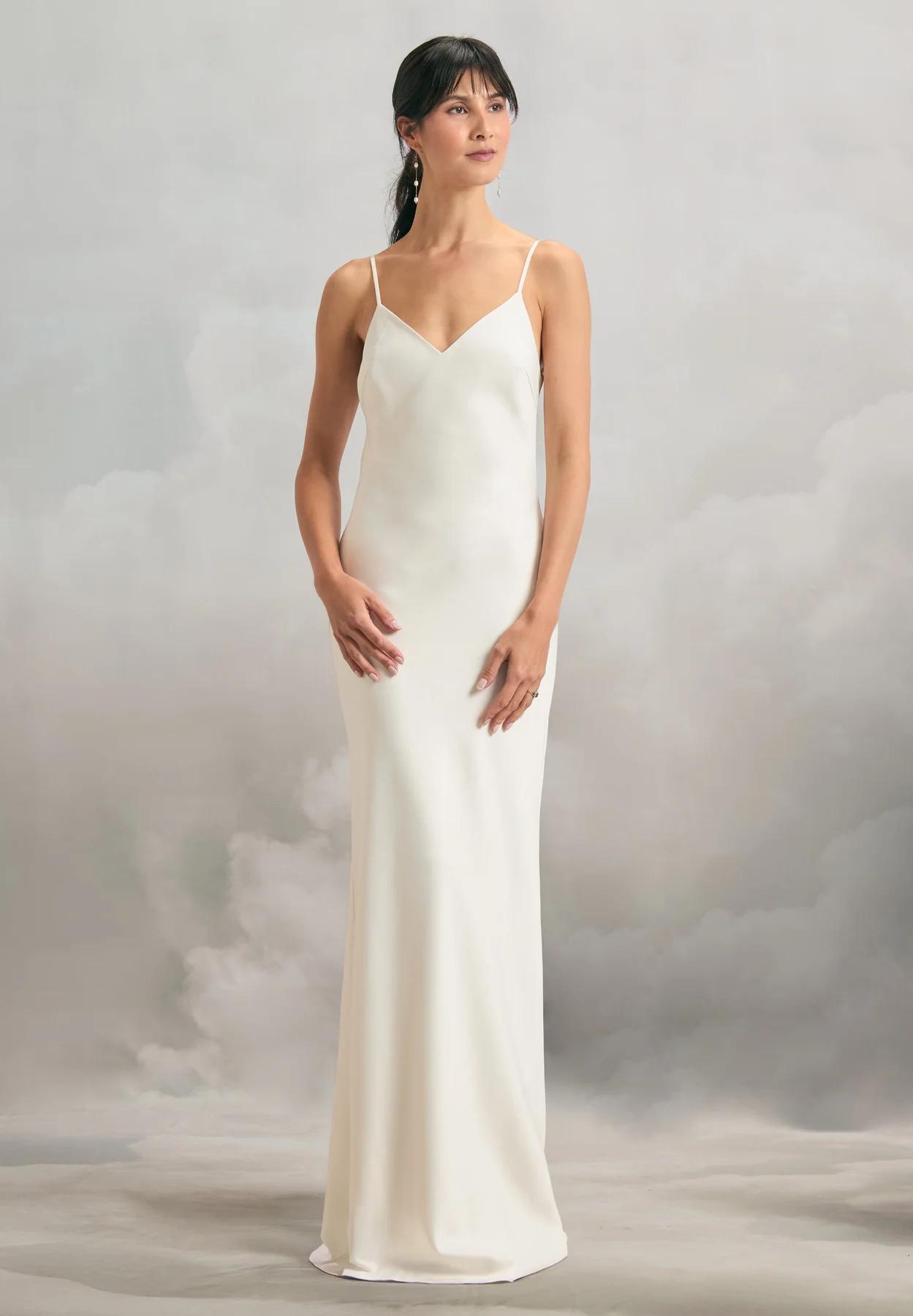 Catherine Deane Drew Gown