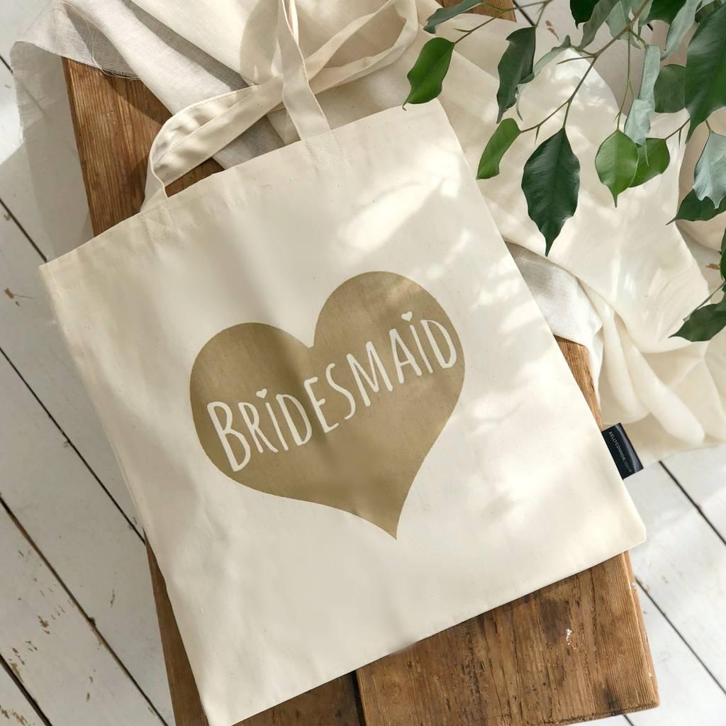 Personalized Wedding Calligraphy Welcome Bags with Burgundy satin