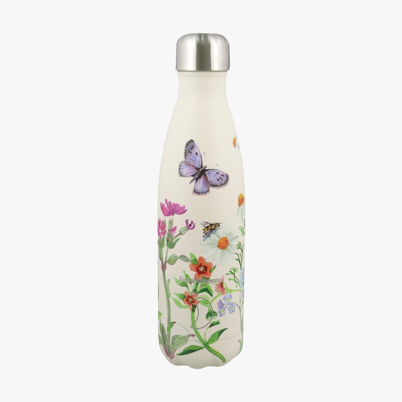 steel water bottle