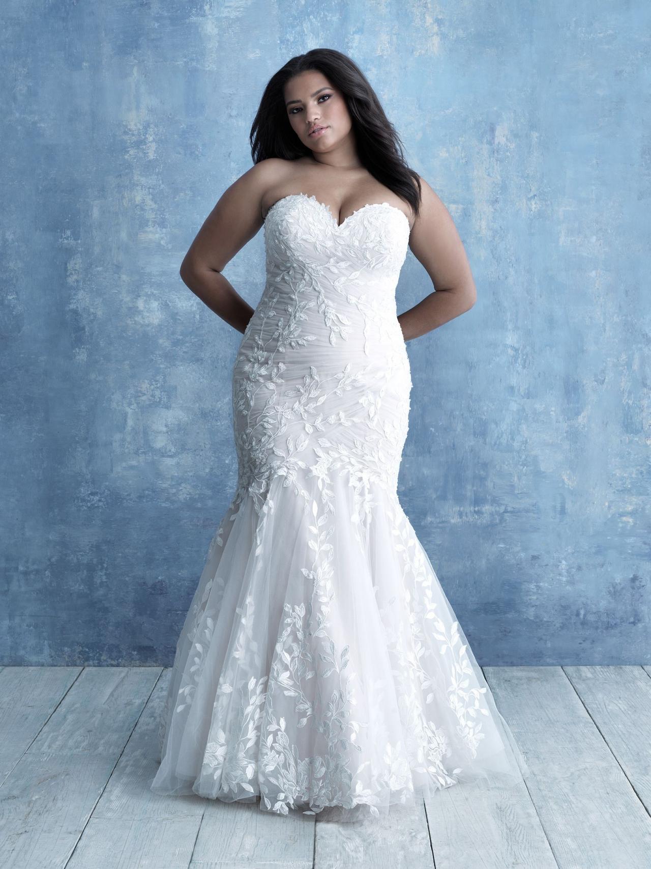 Fitted / Fishtail Wedding Dresses - La fleur bridal