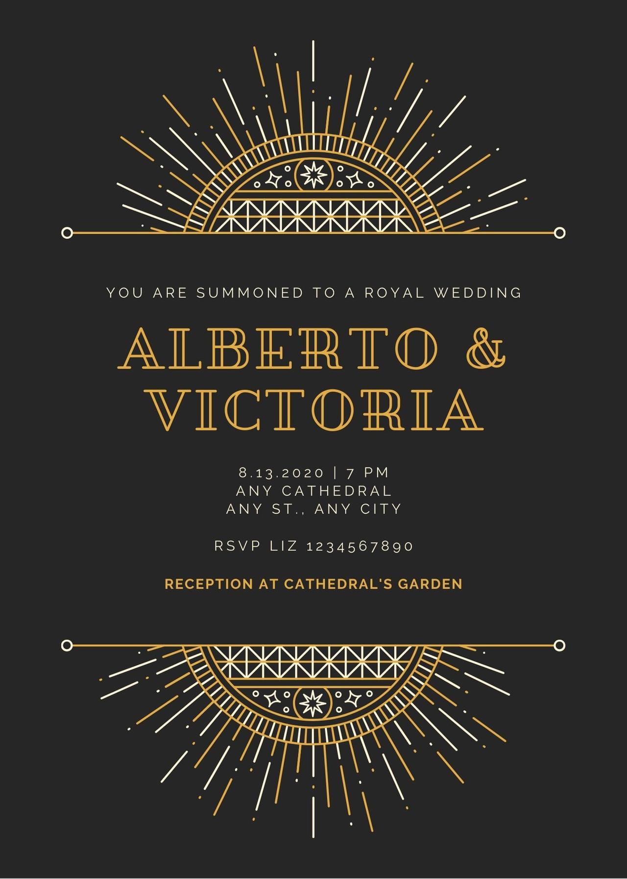 wedding invitation templates: 32 designs to personalise & print