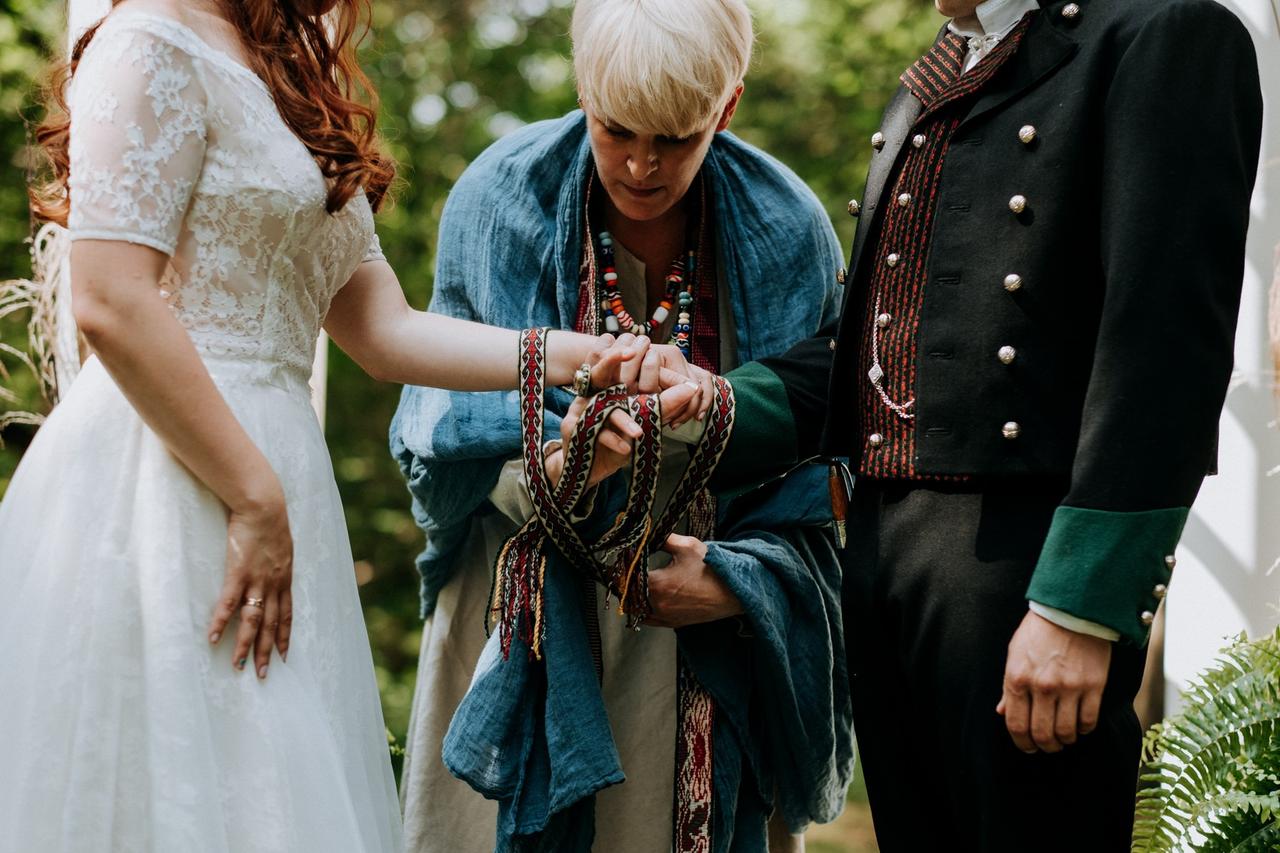 Handfasting 101: A Guide to the Ceremony, Vows & More