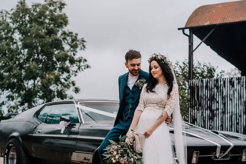 Zoe and Joe - Cripps Barn Wedding