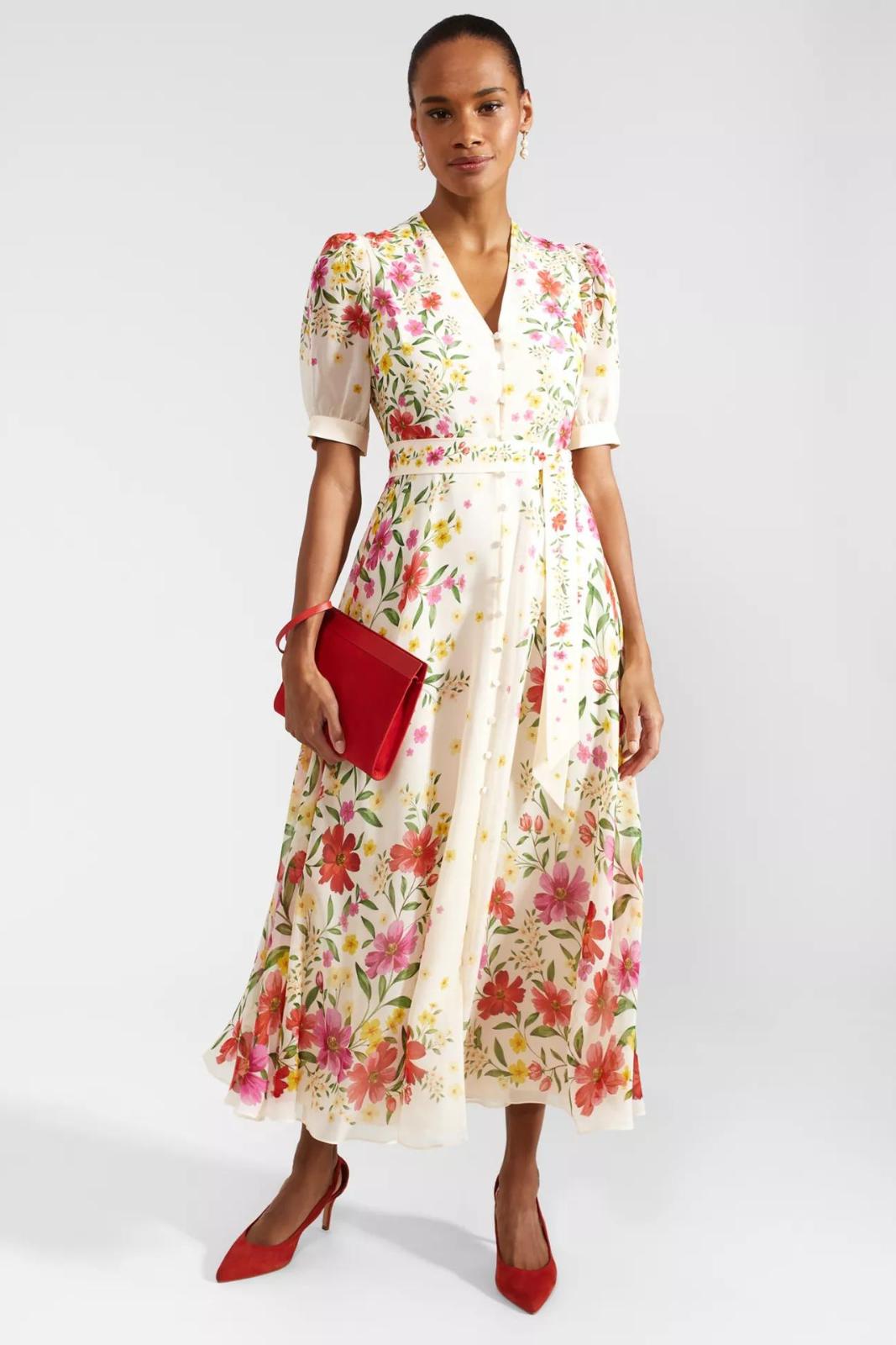 Grandma floral dress hotsell