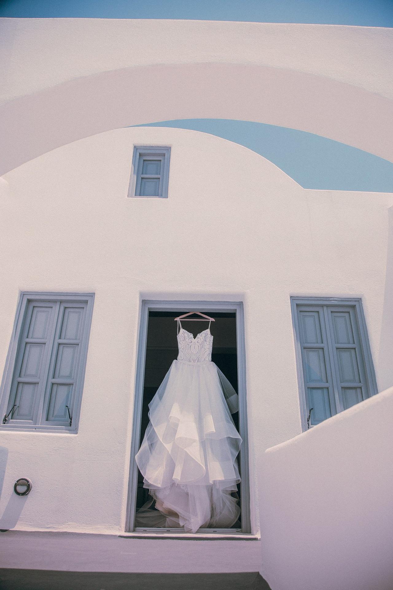 Sammie and Adam - Santorini Wedding