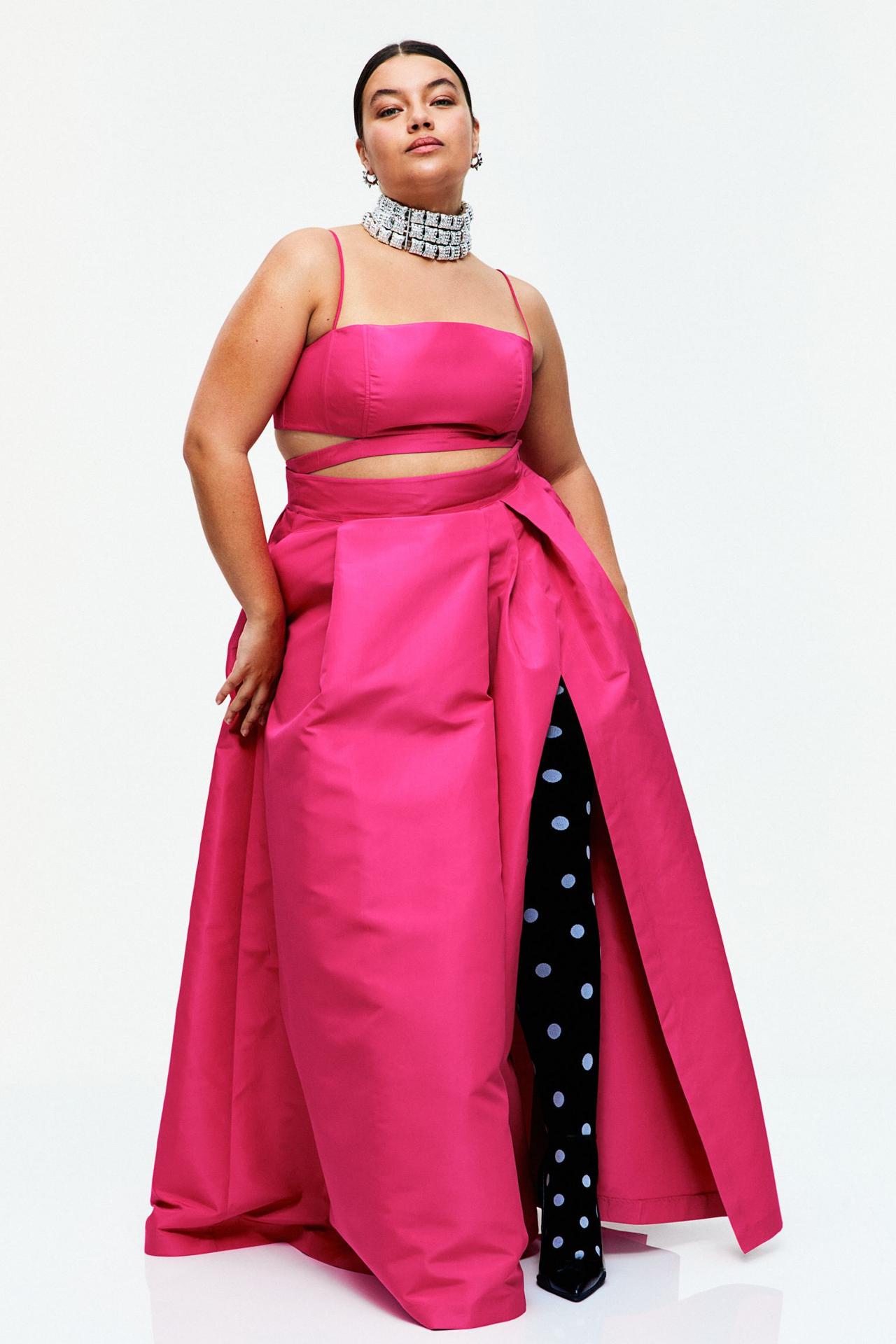Hot Pink Dress Plus Size Photos, Download The BEST Free Hot Pink