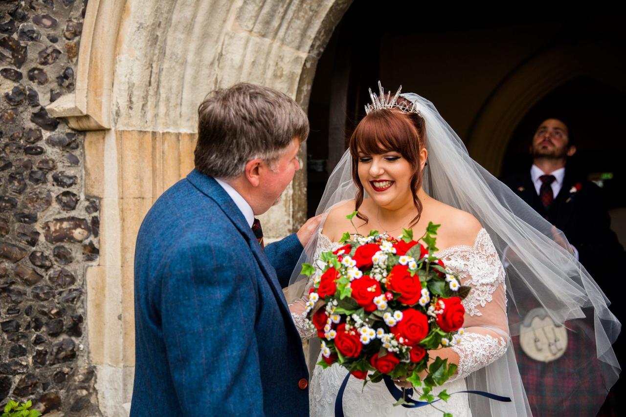 Emily and Daniel - Buckinghamshire Golf Club Real Wedding