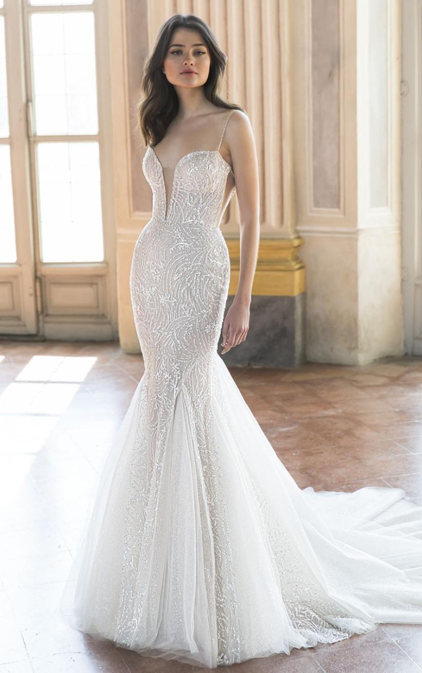 Elegant sexy wedding dresses hotsell