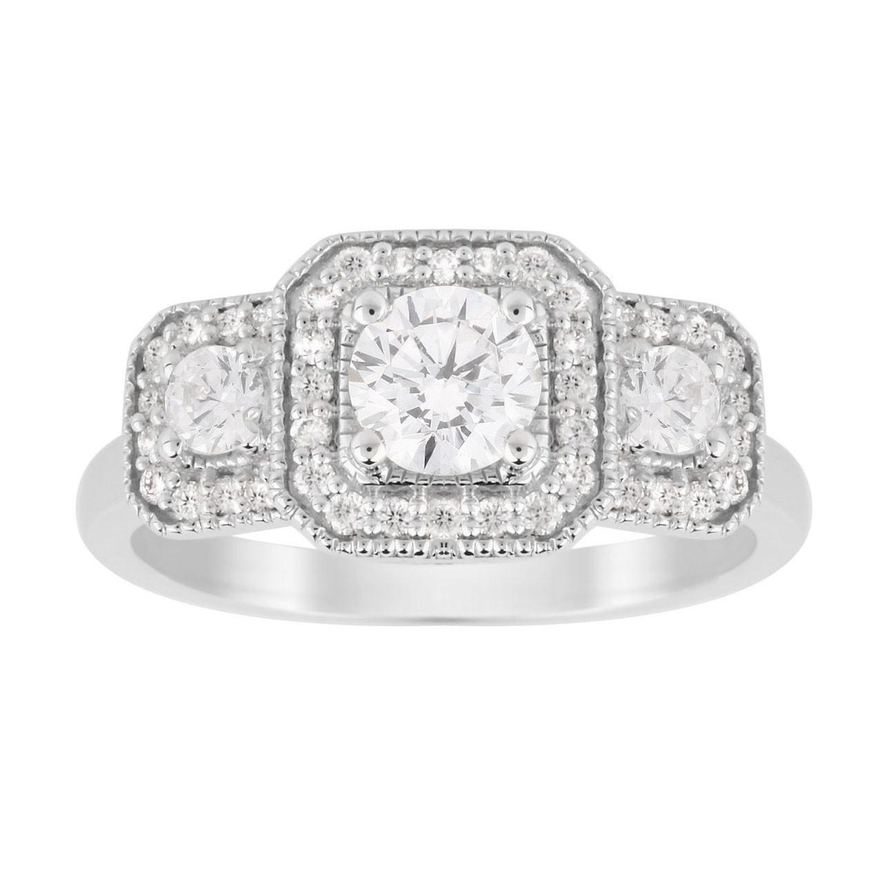 16 Art Deco Engagement Rings for Every Type of Bride - hitched.co.uk ...