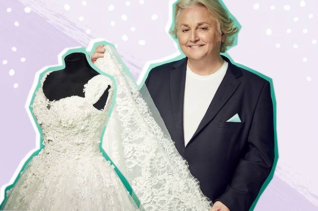 David emanuel 2025 dress designer