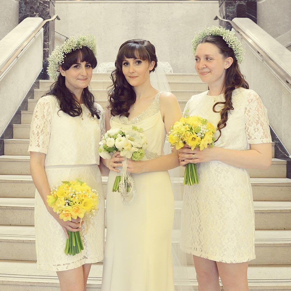 Vintage Bridesmaid Dresses - hitched.co.uk - hitched.co.uk