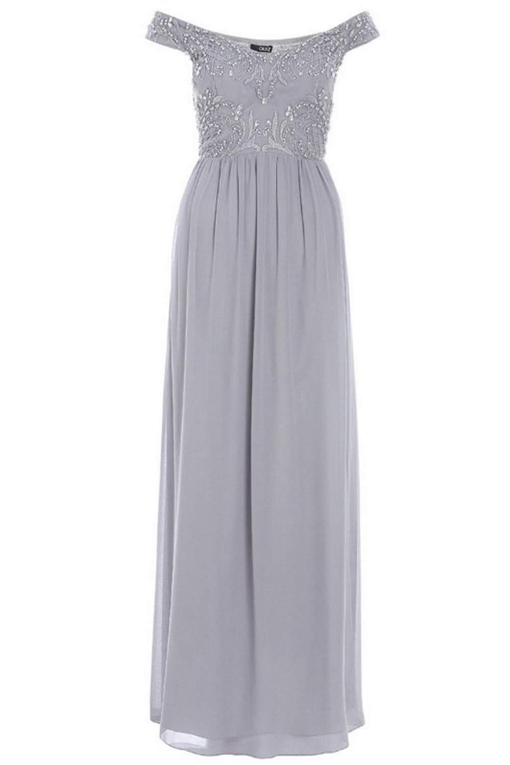 Grey Bridesmaid Dresses - hitched.co.uk - hitched.co.uk