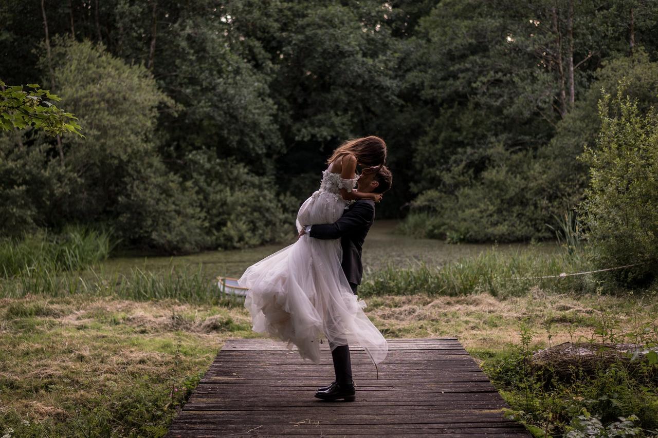 Charlotte and Dan - Fairyhill Wedding