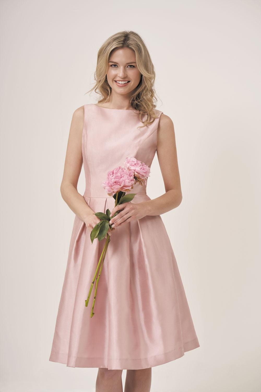 Rose gold outlet bridesmaid dresses short