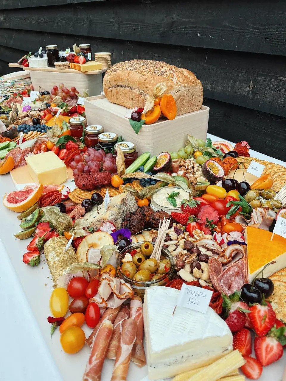 The Difference Between A Grazing Table And Charcuterie Board