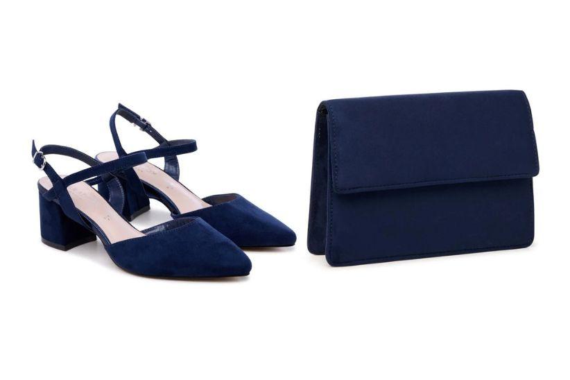 Gloriette Wide Fit Heels & Darlene Clutch – Paradox 
