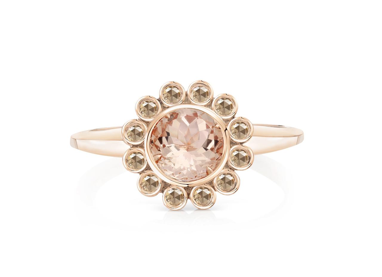 Sterns hot sale morganite rings