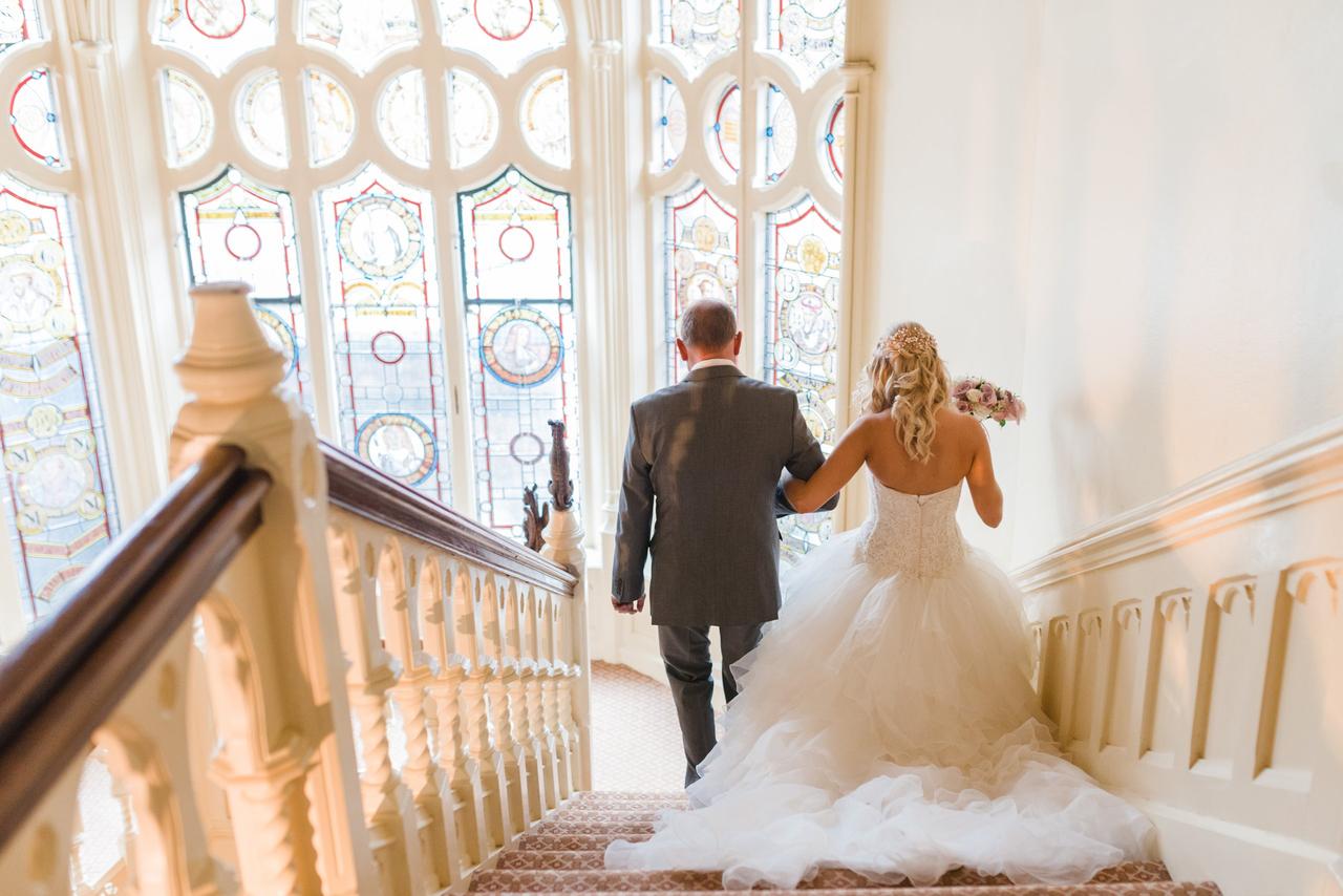 Kat & Elliott's Real Wedding - The Elveltham