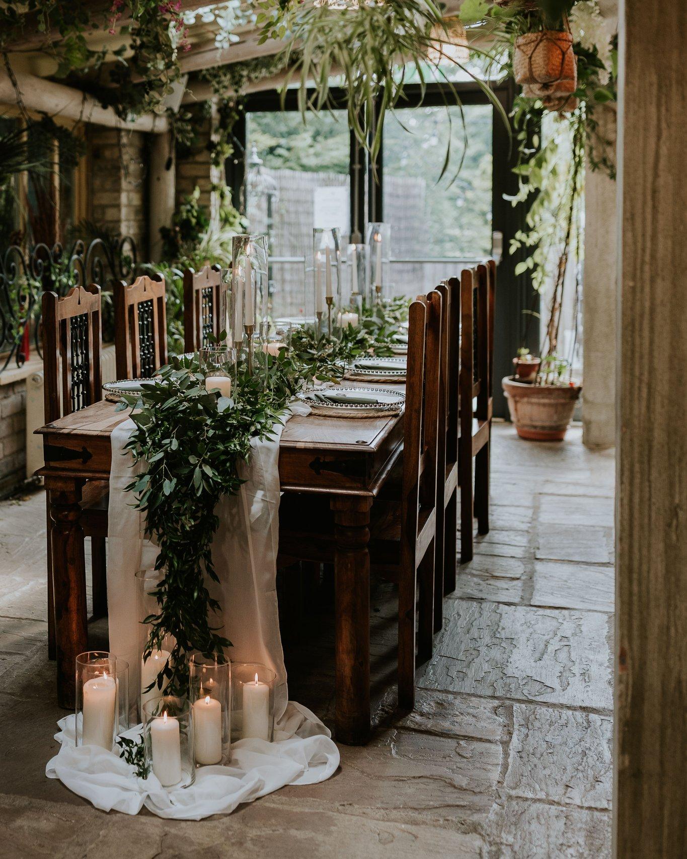 Small Drape Table Wedding Drapes: Ceiling Drapes, Backdrops & Costs Explained - hitched.co.uk