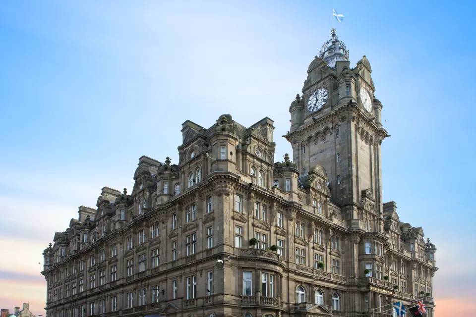 Discover Weddings, Minimoons & Couples Spa Breaks at The Balmoral Hotel in Edinburgh