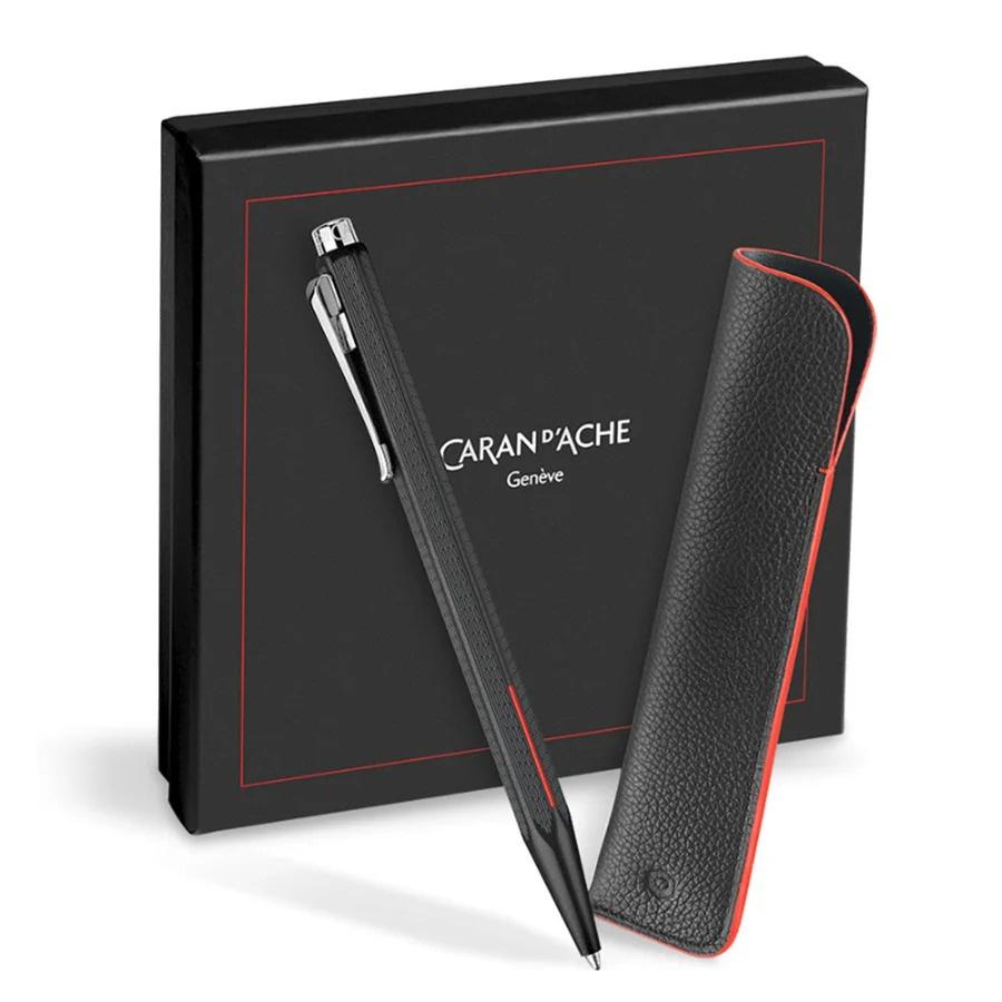 Ecridor Ballpoint Pen Racing + Pen Case – Caran d'Ache 