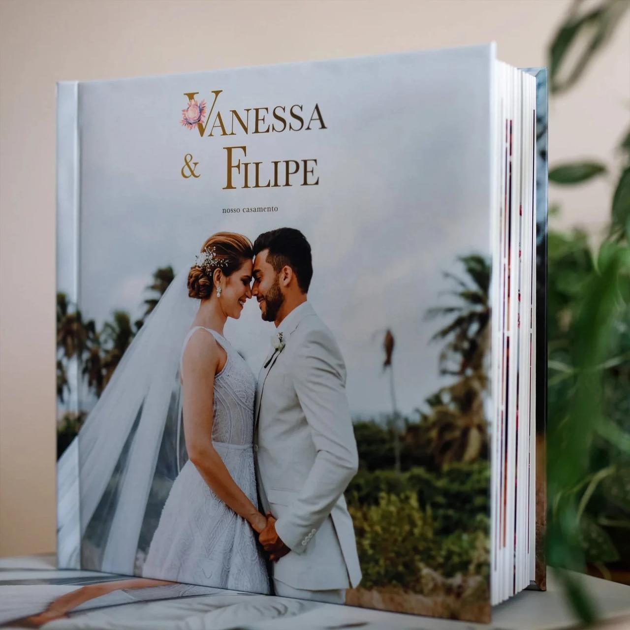 Custom Wedding Photo Album