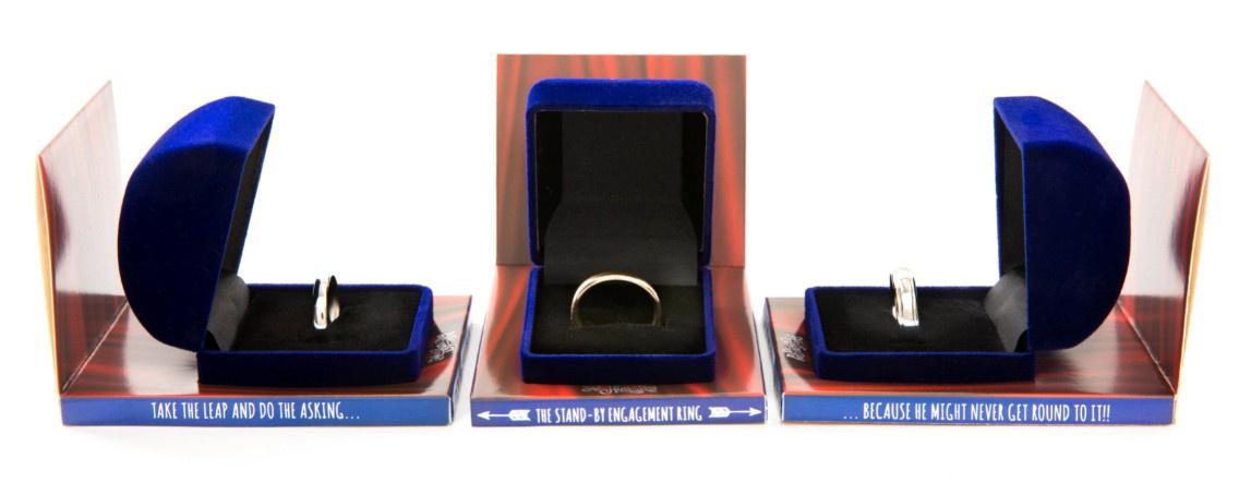 Poundland Engagement Ring