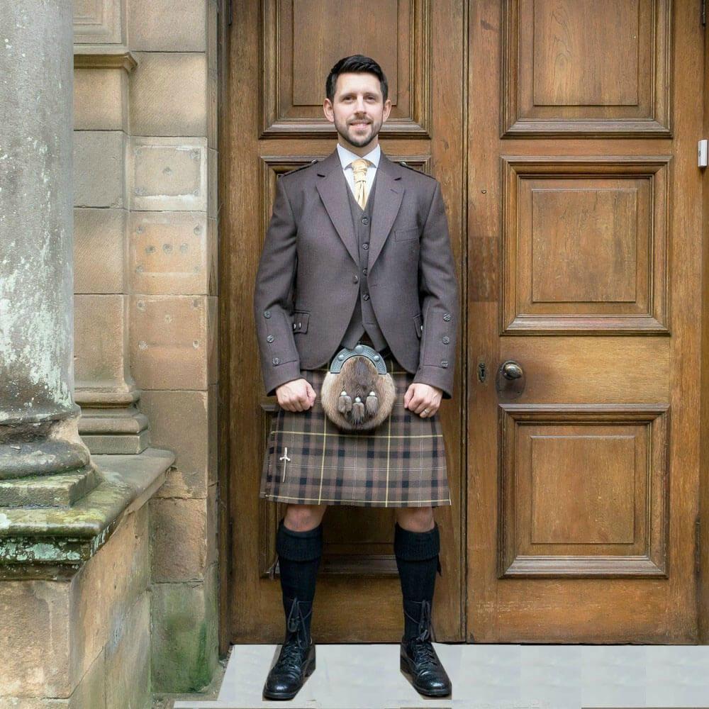 Modern Douglas Prince Charlie Kilt Outfit | Made To Measure | Scot