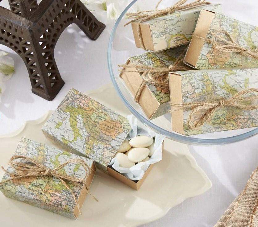 map-wedding-favour-boxes