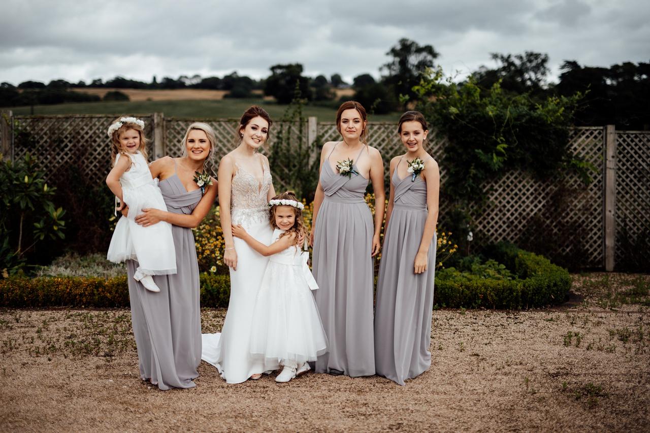 Erin & Adam - Kedleston Country House Wedding