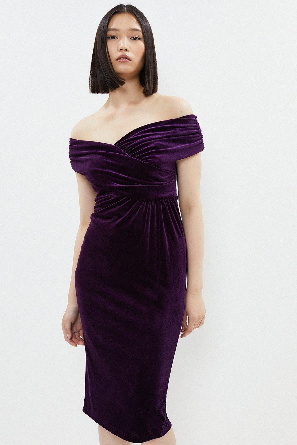 Velvet Bridesmaid Dresses: 26 Chic Styles - hitched.co.uk