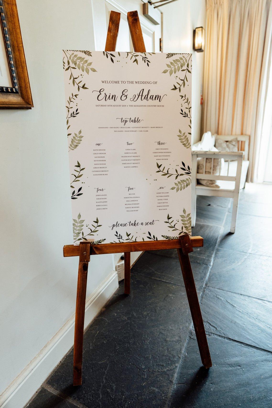 Erin & Adam - Kedleston Country House Wedding