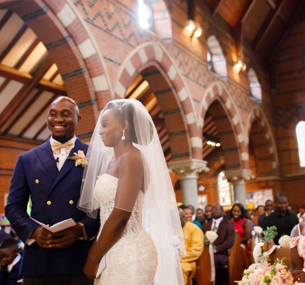 37 Black Wedding Dress and Groomswear Designers You Need to Know