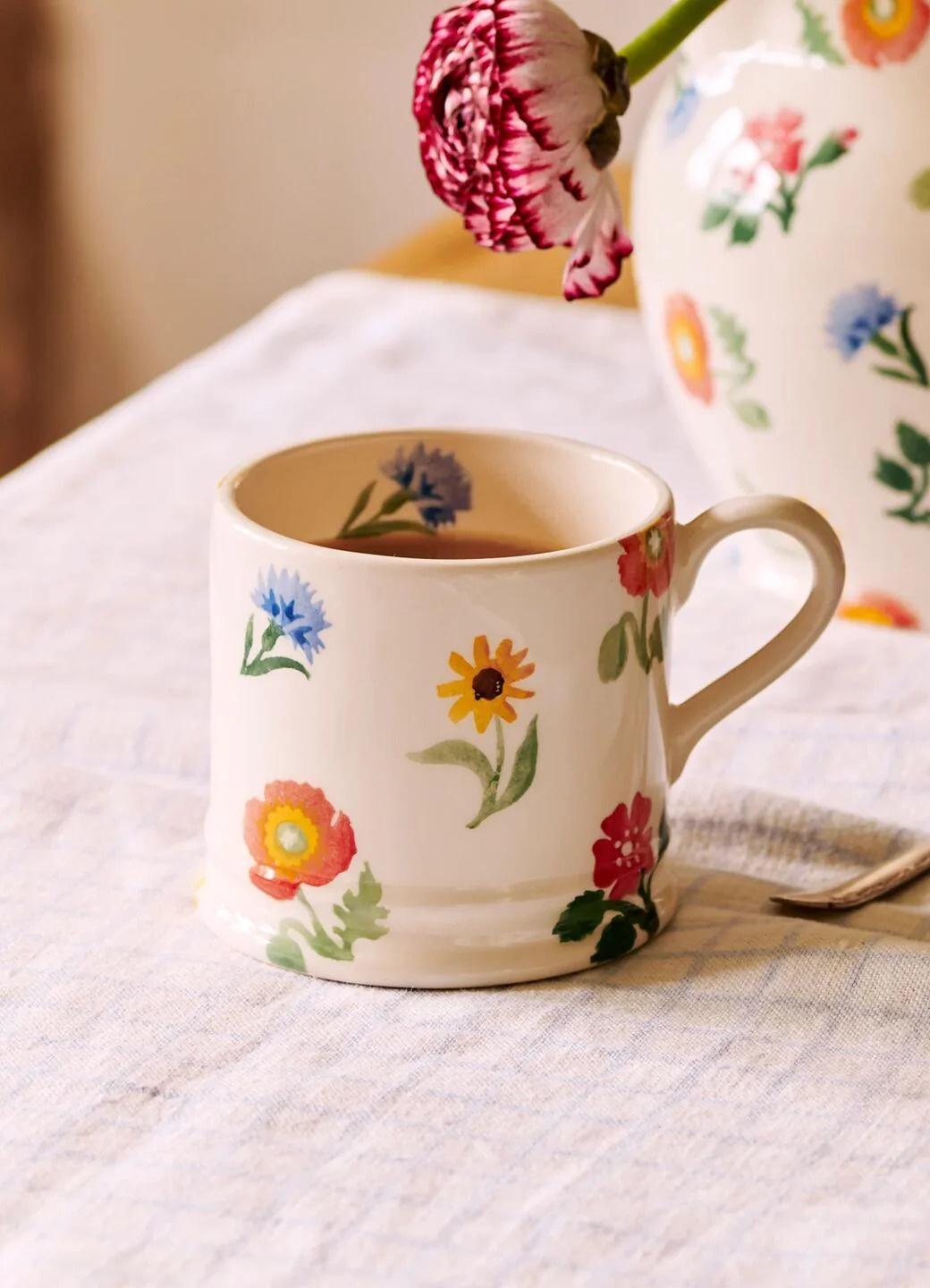Poppies & Pinks Small Mug – Emma Bridgewater