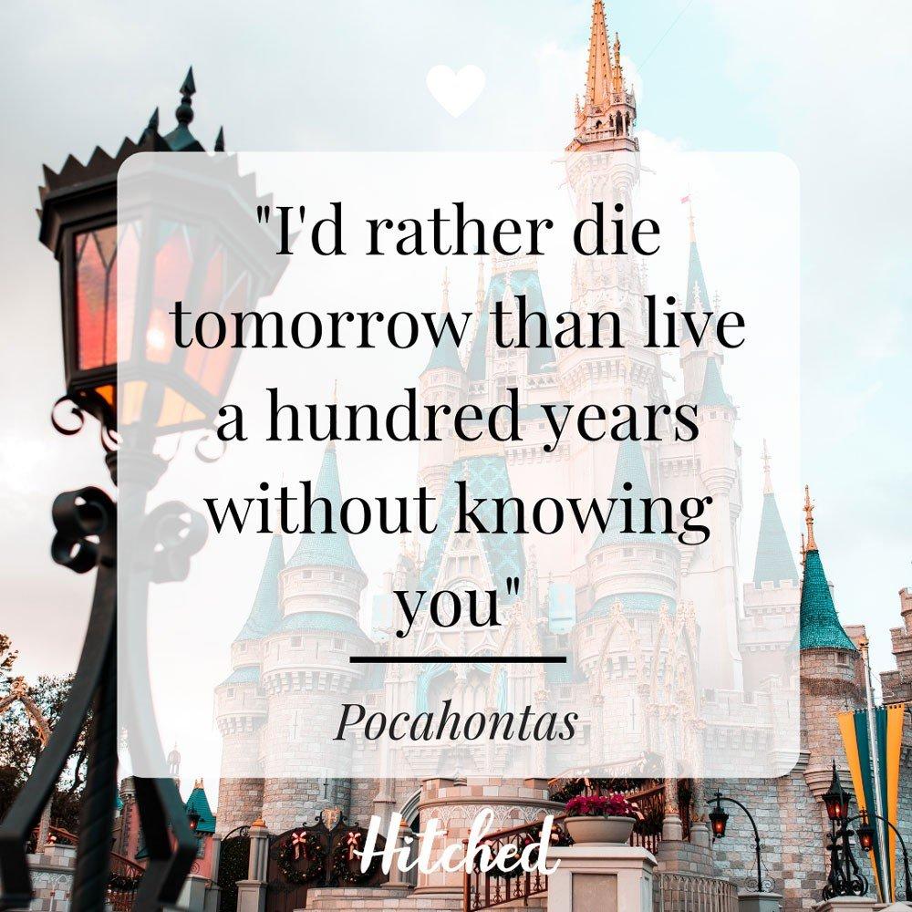 disney quotes pocahontas