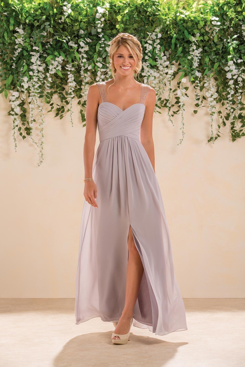 Grey Bridesmaid Dresses hitched hitched